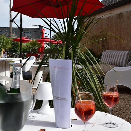 Locqueltas Logis Hotel Vannes Nord Le Clos Des Hortensias מראה חיצוני תמונה