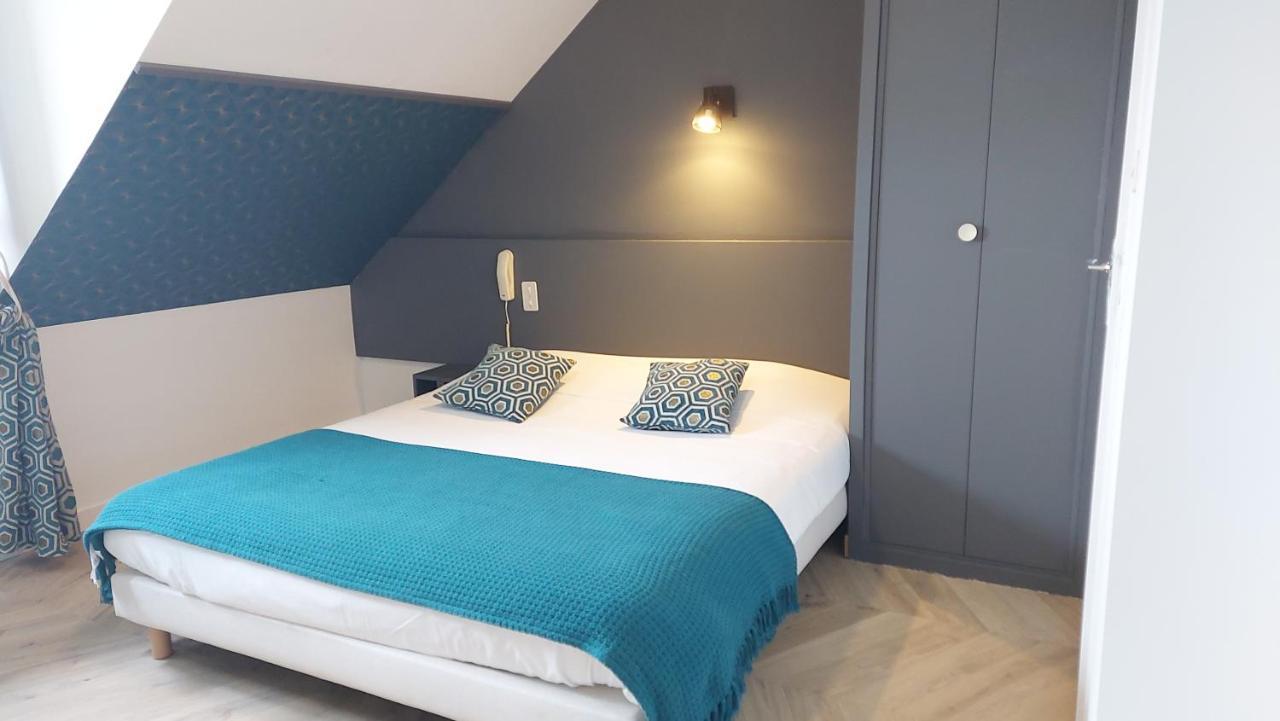 Locqueltas Logis Hotel Vannes Nord Le Clos Des Hortensias מראה חיצוני תמונה