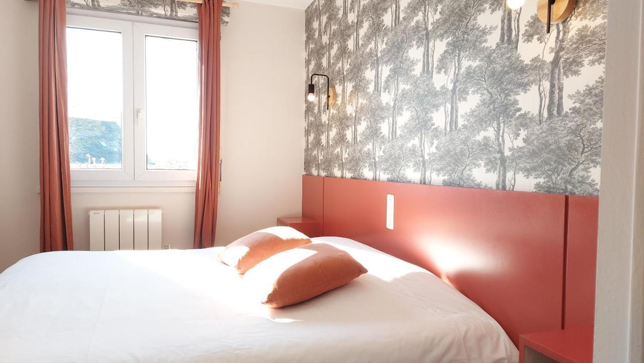 Locqueltas Logis Hotel Vannes Nord Le Clos Des Hortensias מראה חיצוני תמונה