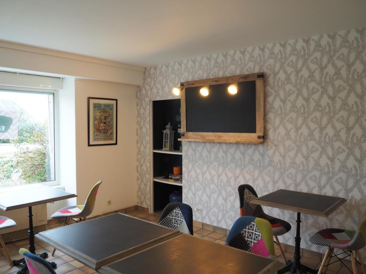 Locqueltas Logis Hotel Vannes Nord Le Clos Des Hortensias מראה חיצוני תמונה
