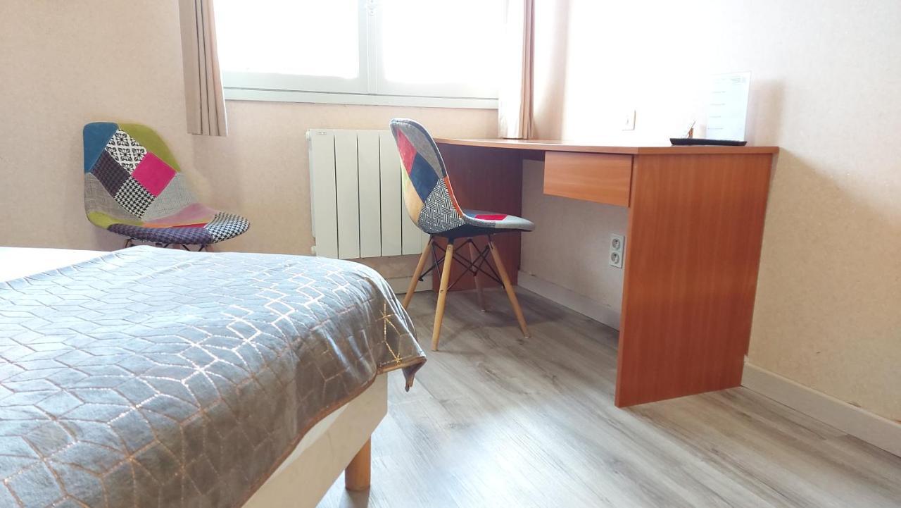 Locqueltas Logis Hotel Vannes Nord Le Clos Des Hortensias מראה חיצוני תמונה
