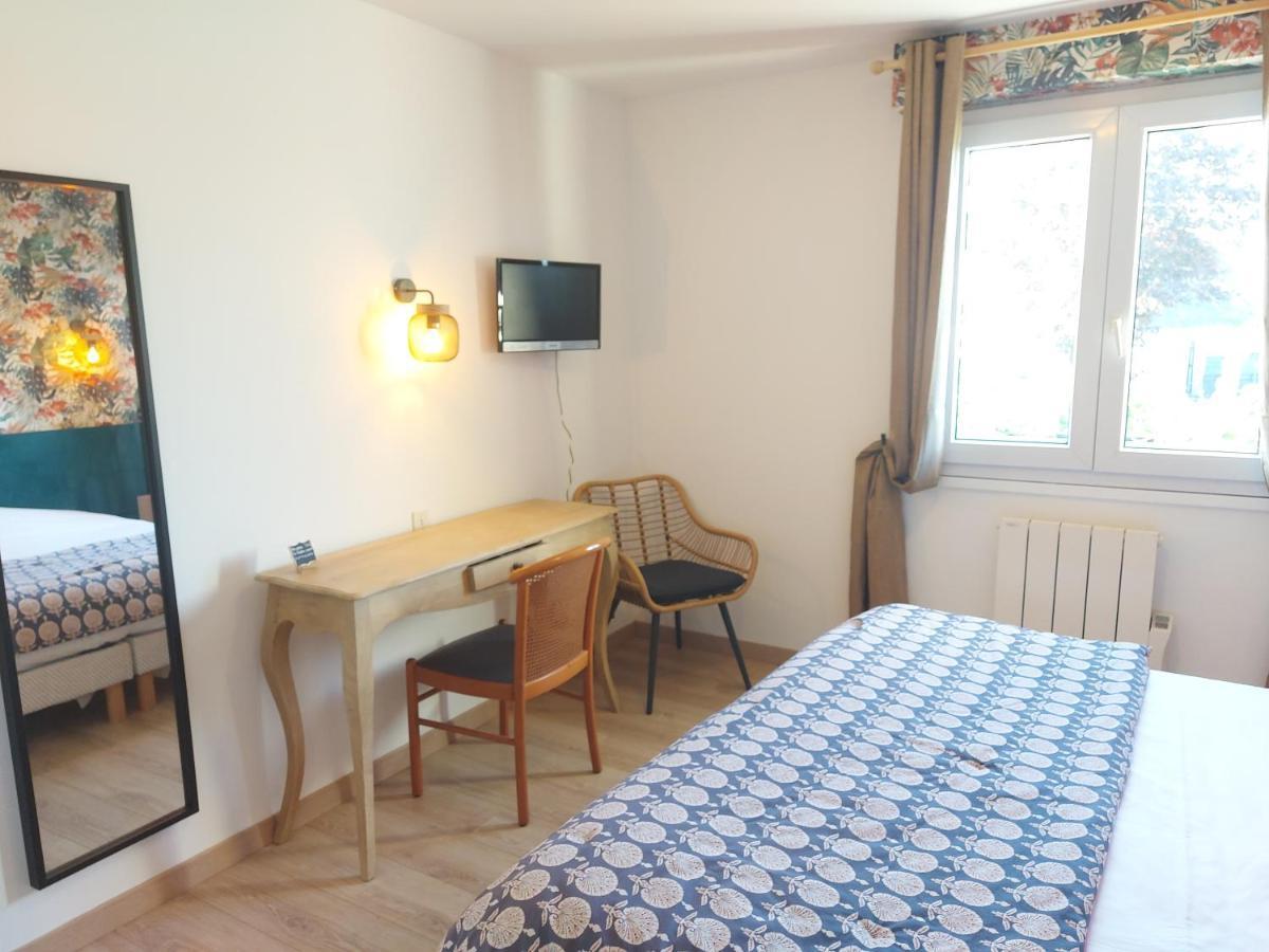 Locqueltas Logis Hotel Vannes Nord Le Clos Des Hortensias מראה חיצוני תמונה