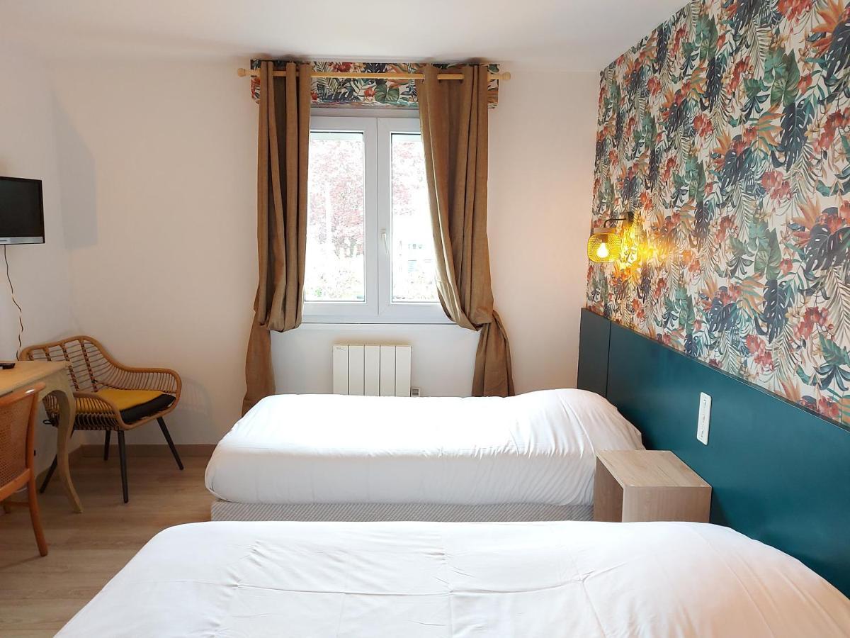 Locqueltas Logis Hotel Vannes Nord Le Clos Des Hortensias מראה חיצוני תמונה