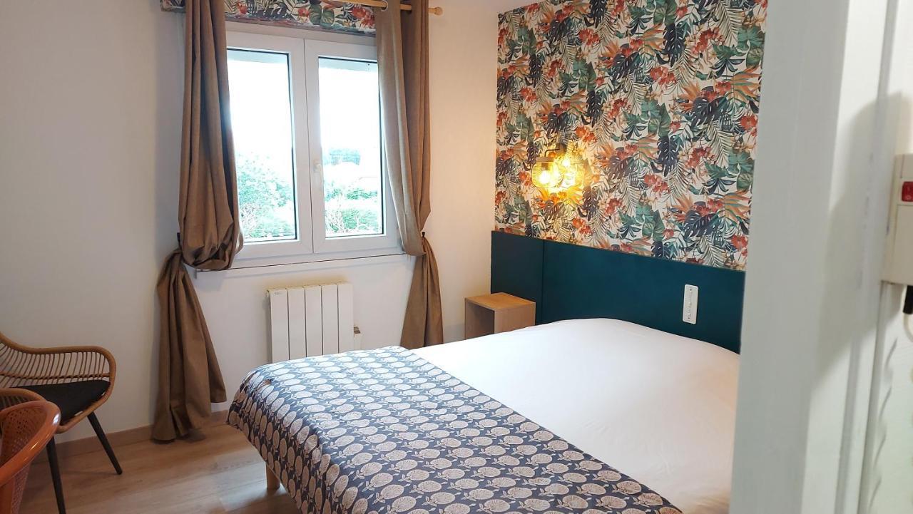 Locqueltas Logis Hotel Vannes Nord Le Clos Des Hortensias מראה חיצוני תמונה