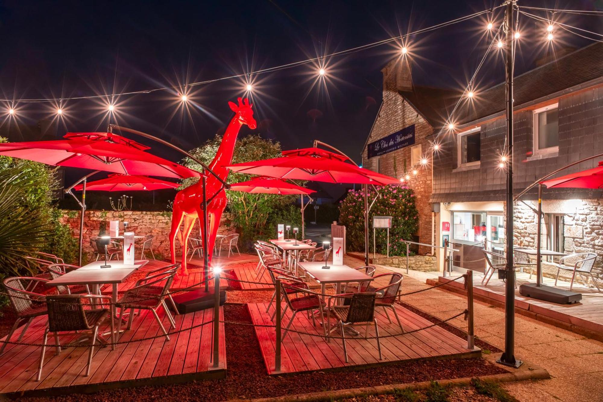 Locqueltas Logis Hotel Vannes Nord Le Clos Des Hortensias מראה חיצוני תמונה